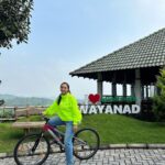 Meghana Gaonkar Instagram - I had such a good time at @greattrailswayanad @greattrailsbygrt definitely visiting you again for your yummy Alleppey veg curry, appam, tea, scenic beauty, kind people & great weather. 🤍