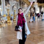 Meghana Gaonkar Instagram - Her🌪️ Versailles, France