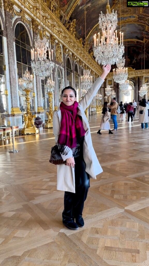 Meghana Gaonkar Instagram - Her🌪 Versailles, France