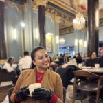 Meghana Gaonkar Instagram - Give me coffee, see me happy. 🤡 Starbucks Opéra Paris