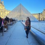 Meghana Gaonkar Instagram - She belongs at a museum only 💁🏻‍♀️ Louvre Museum Of Art, Paris