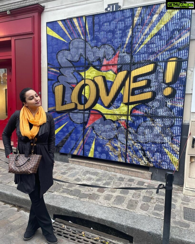 Meghana Gaonkar Instagram - Paris, Mon Amour 💌 Paris, France