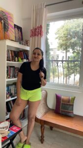 Meghana Gaonkar Instagram -