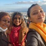Meghana Gaonkar Instagram - 3 Gen in Paris haven. 💛❤️💜 La Maison Rose