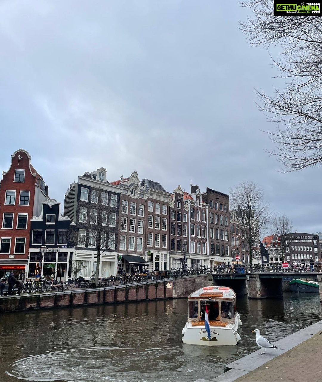 Meghana Gaonkar Instagram - #🇳🇱 Amsterdam had been on my travel list for a long time. I’m glad I finally got to experience the city. Had high fever but even higher spirit to explore. Would definitely love to visit again in better health. Until then, cheers to memories made & knowledge acquired!!