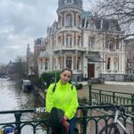 Meghana Gaonkar Instagram - #🇳🇱 Amsterdam had been on my travel list for a long time. I’m glad I finally got to experience the city. Had high fever but even higher spirit to explore. Would definitely love to visit again in better health. Until then, cheers to memories made & knowledge acquired!!