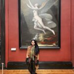 Meghana Gaonkar Instagram - She belongs at a museum only 💁🏻‍♀️ Louvre Museum Of Art, Paris