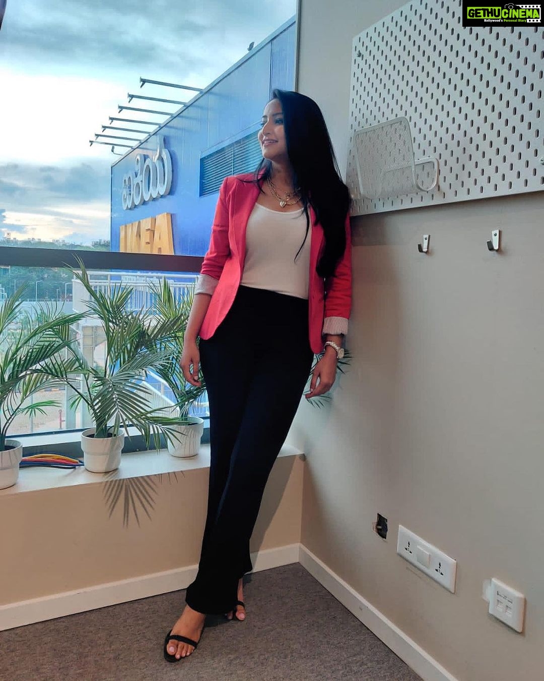 Meghana Gaonkar Instagram - For #SS2 teaser launch at ikea, Bengaluru🌟 It was such a wonderful evening!