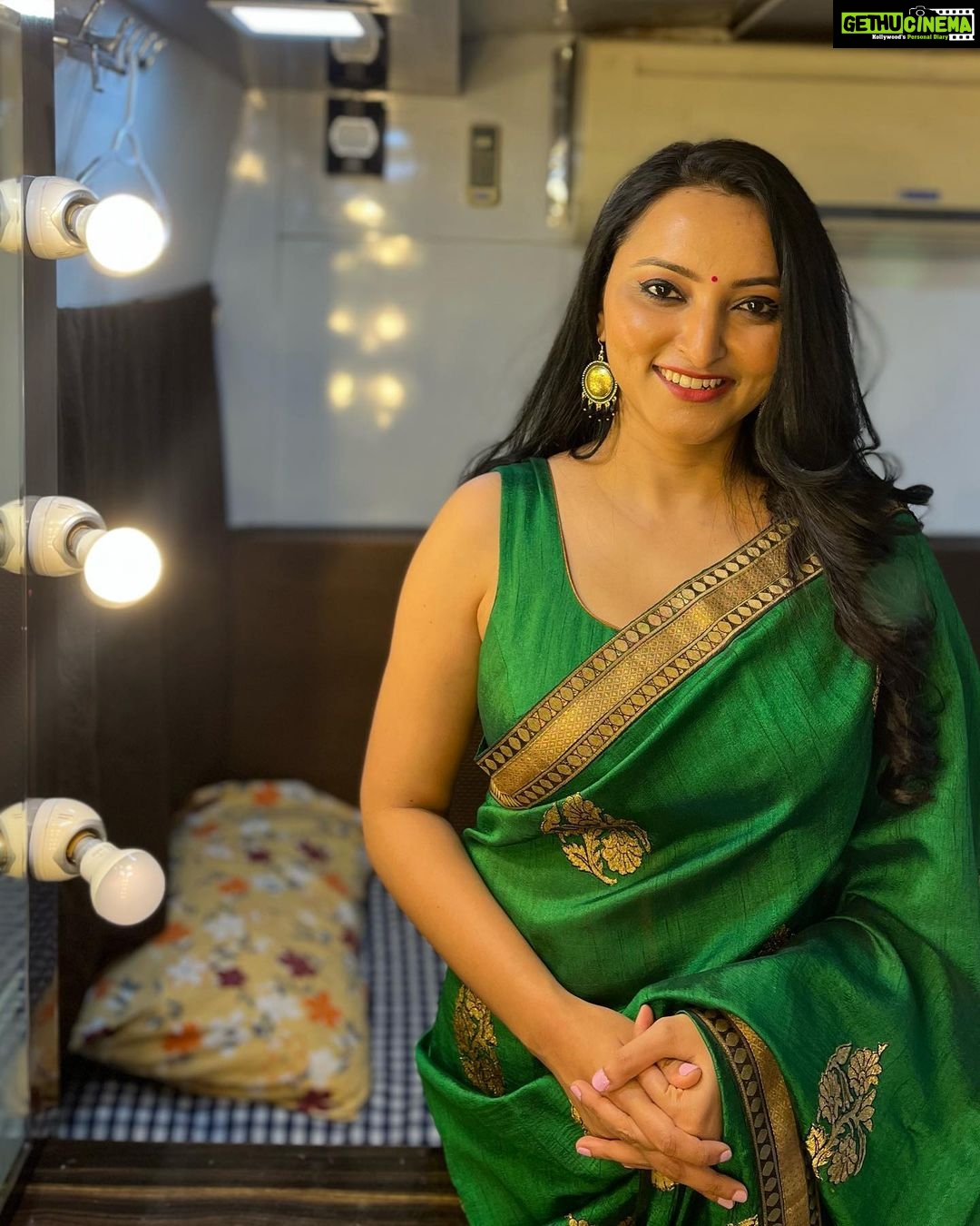 Meghana Gaonkar Instagram - ಶುಭಮಂಗಳ ✨ #FilmPromotions