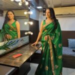 Meghana Gaonkar Instagram - A woman in a saree💫 … 📸: @rakesh_maiya