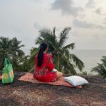 Meghana Gaonkar Instagram - #🫶🏻 ..to this place & the memory! Cabo de Rama