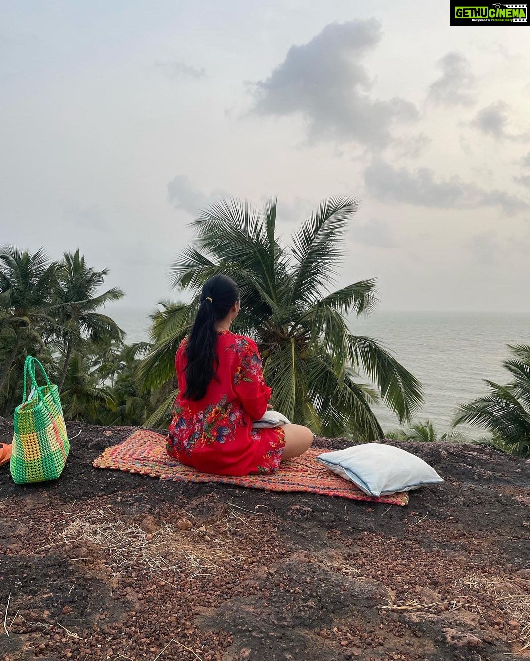 Meghana Gaonkar Instagram - #🫶🏻 ..to this place & the memory! Cabo de Rama