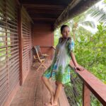 Meghana Gaonkar Instagram - Life does not come with instructions on how to live..but it does come with trees, sunsets, ocean, rain, smiles & laughter..so enjoy it. 🌴 Cabo Serai