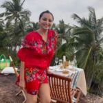 Meghana Gaonkar Instagram - Best sundowner of my life yet!🎁 #GiftToSelf
