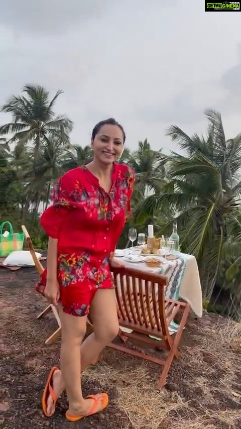 Meghana Gaonkar Instagram - Best sundowner of my life yet!🎁 #GiftToSelf