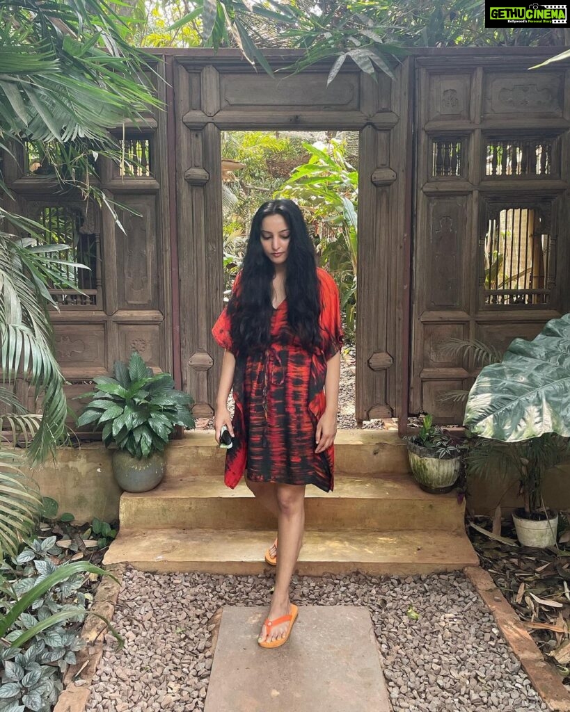 Meghana Gaonkar Instagram - 🍁 Garden of Dreams Goa