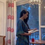 Meghana Gaonkar Instagram – Home lounging is a therapy of its kind. 🧘🏻‍♀️