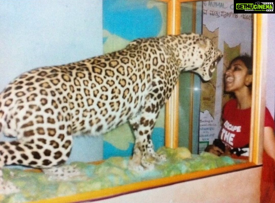 Meghana Gaonkar Instagram - 🐯Circa 2006. Nature Camp, Coorg. ~ #WorldWildLifeDay