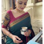 Meghana Gaonkar Instagram – South Indian woman & her filter coffee is a vibe. 🌤
~
📸: @deepti.nagendra
