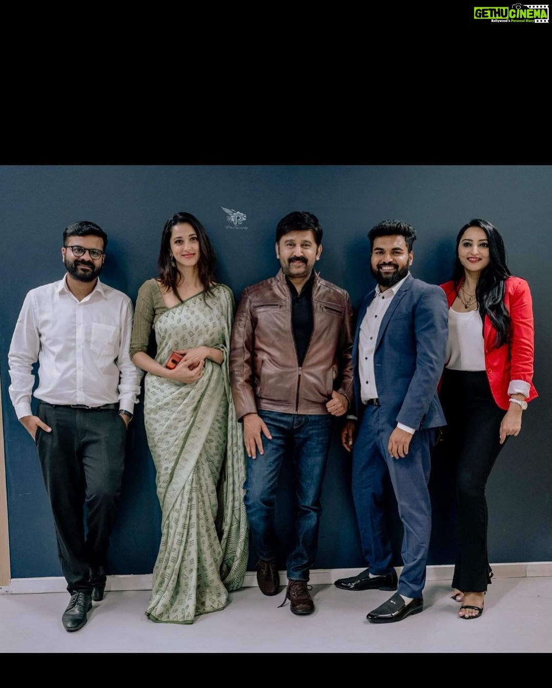 Meghana Gaonkar Instagram - For #SS2 teaser launch at ikea, Bengaluru🌟 It was such a wonderful evening!