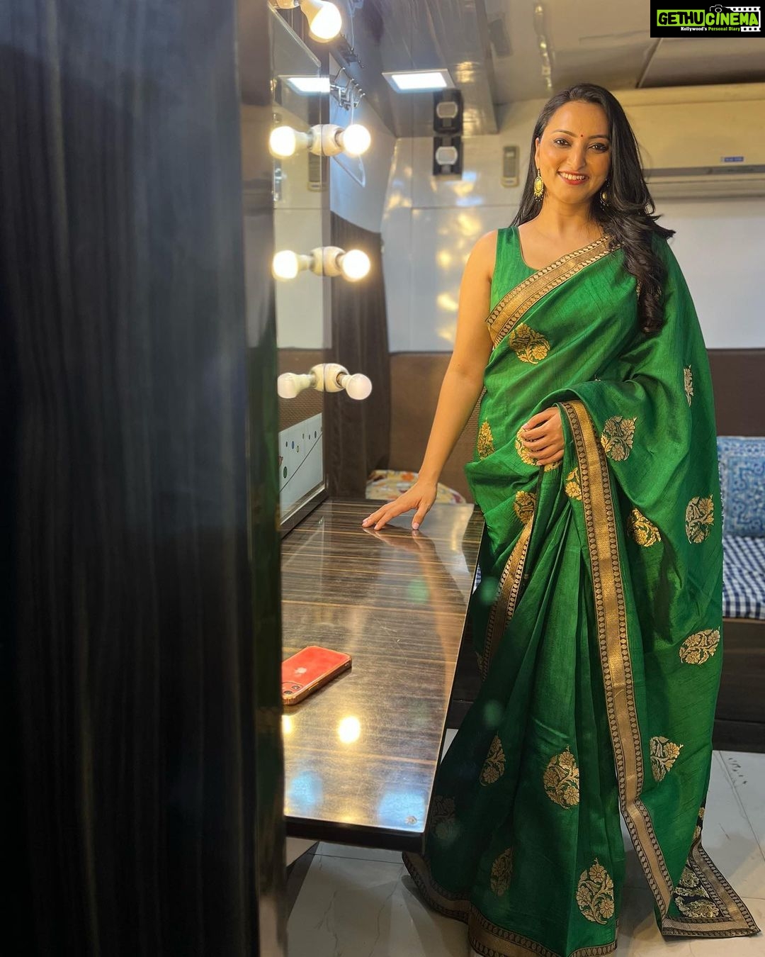 Meghana Gaonkar Instagram - ಶುಭಮಂಗಳ ✨ #FilmPromotions