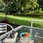 Meghana Gaonkar Instagram - Glitter Cappuccino & Korean Doughnut. I like today! ~ #🧿 #Bengaluru Bangalore, India