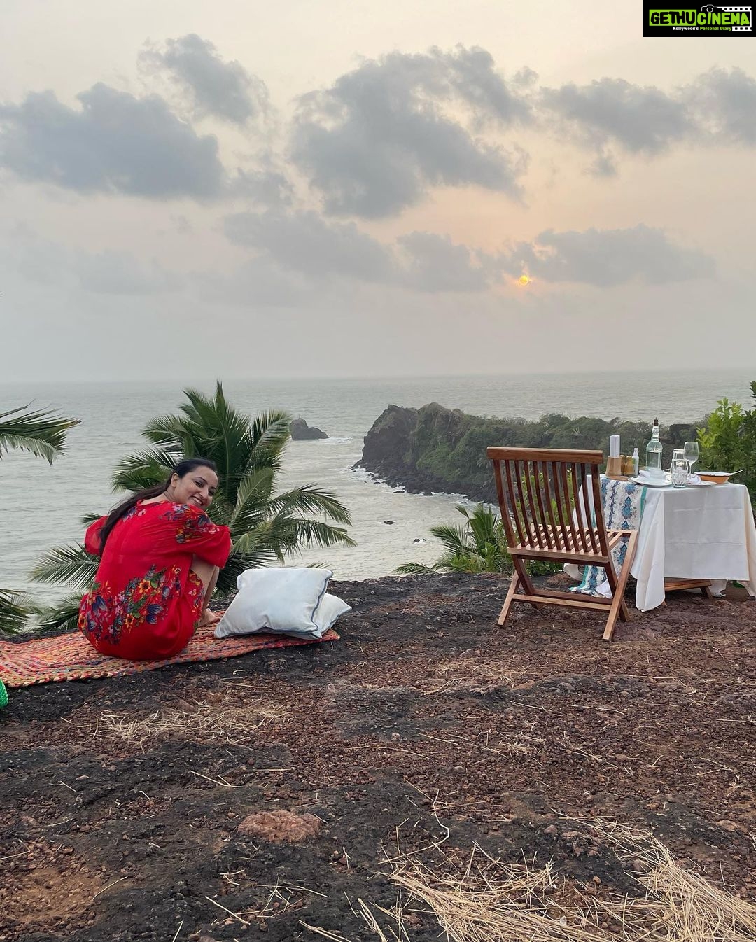 Meghana Gaonkar Instagram - #🫶🏻 ..to this place & the memory! Cabo de Rama