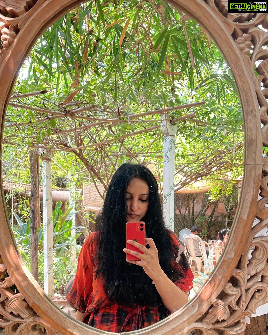 Meghana Gaonkar Instagram - 🍁 Garden of Dreams Goa