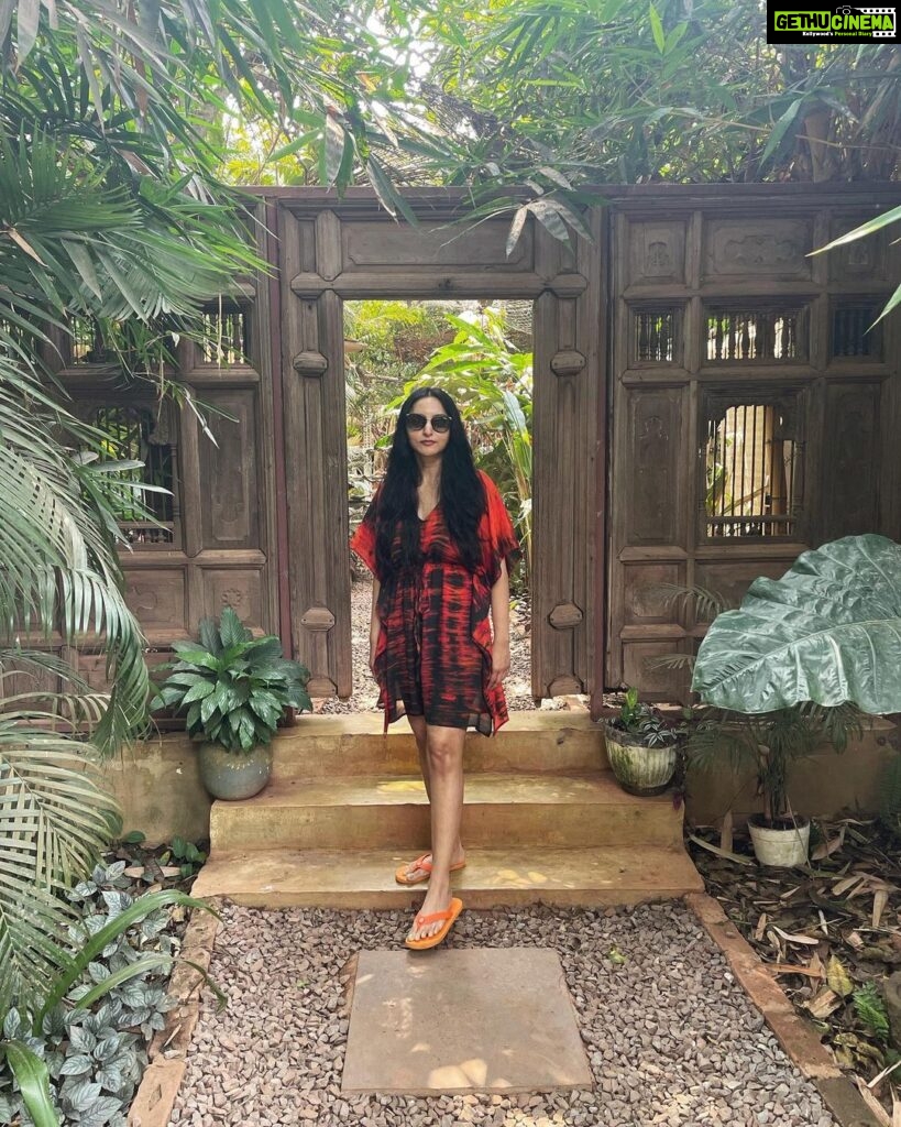 Meghana Gaonkar Instagram - 🍁 Garden of Dreams Goa