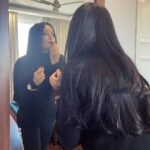 Meghana Gaonkar Instagram – 🏔🪞💄✨🎥
