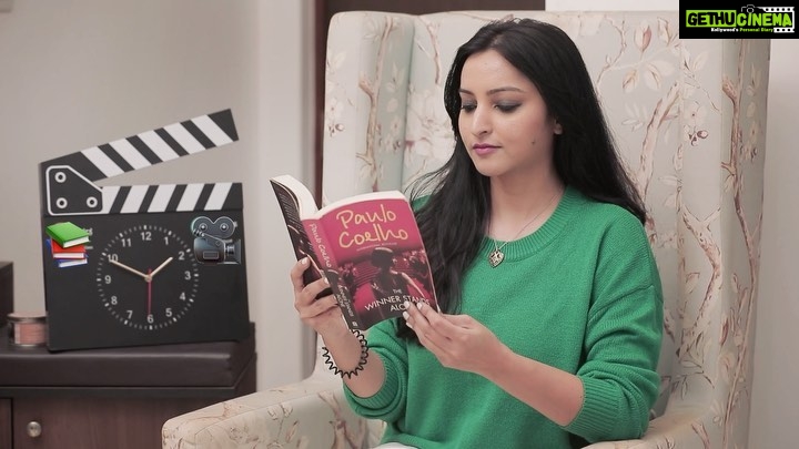 Meghana Gaonkar Instagram - Full video on my YouTube channel. Films & books..my two greatest loves. Sharing with you some of my absolute favourites. Link in bio. Subscribe & enjoy! 🤟