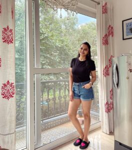 Meghana Gaonkar Instagram - ಮನೆ 💜