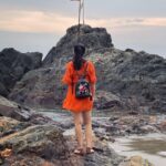 Meghana Gaonkar Instagram - Wandering re-establishes the original harmony which once existed between human and the universe.