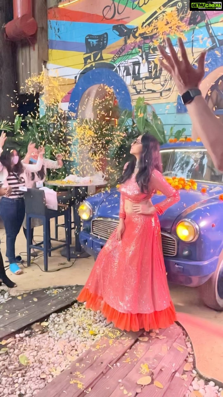 Meghana Gaonkar Instagram - Raadhe 2.0 💥 ~ #BTS #PhotoShoot #Reels #BehindTheScenes #MGreels