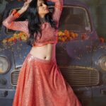 Meghana Gaonkar Instagram - ☄️ ~ Styling/Outfit: @memsahib_byshachinaheggar Photography: @_trip_lenz_ Make up & Hair: @pannasmakeuppvtltd