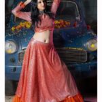Meghana Gaonkar Instagram - Loved wearing this gorgeous outfit by @memsahib_byshachinaheggar 💥 ~ Outfit/Styling: @memsahib_byshachinaheggar @itmeshachinaheggar Photography: @_trip_lenz_ MUA: @pannasmakeuppvtltd