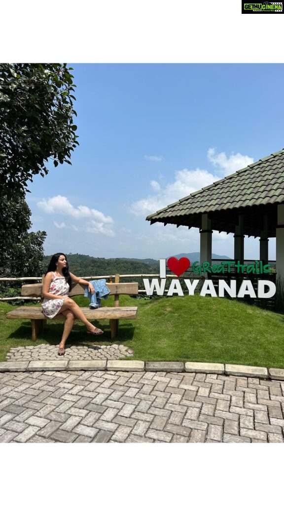 Meghana Gaonkar Instagram - Amazing view, delicious food & wonderful hospitality at Great Trails Wayanad by GRT hotels 👏💚✨ @greattrailswayanad @greattrailsbygrt #Wayanad
