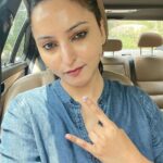 Meghana Gaonkar Instagram - Voting/Being a responsible citizen is very cool!! 🤘✅ #LetsVote #KarnatakaAssemblyElection2023 Jayanagar Bangalore
