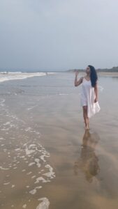 Meghana Gaonkar Instagram - Became a SUNRISE PERSON this year!! 🌄