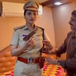 Meghana Gaonkar Instagram – BTS from the shoot🎬FULL VIDEO OUT on my YouTube channel. Link in bio. ನೋಡಿ 🫶 subscribe ಮಾಡಿ.
#ShivajiSurathkal2 marches with its success into the second week in theatres, do watch it y’all!