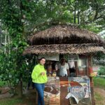 Meghana Gaonkar Instagram - I had such a good time at @greattrailswayanad @greattrailsbygrt definitely visiting you again for your yummy Alleppey veg curry, appam, tea, scenic beauty, kind people & great weather. 🤍