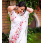 Meghana Gaonkar Instagram - 🌸 ~ For @sankalpa_angadi Styled by @sahanastylediary Clicked by @framesbyvikaskakolu