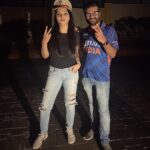 Meghana Gaonkar Instagram - Dear Vatsa, I will always be grateful to you for making me an IPS officer on screen🙏🏻❤️✨ @akashsrivatsa #ShivajiSurathkal2