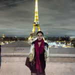 Meghana Gaonkar Instagram - NEW VIDEO OUT on my YouTube channel about this beautiful day in Paris! Link in bio. Enjoy!! Don’t forget to subscribe🫶