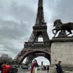 Meghana Gaonkar Instagram - February, you were most wondrous. #🎠 ~ #February2023 #🇫🇷 #ParisMonAmour Eiffel Tower - Paris, France