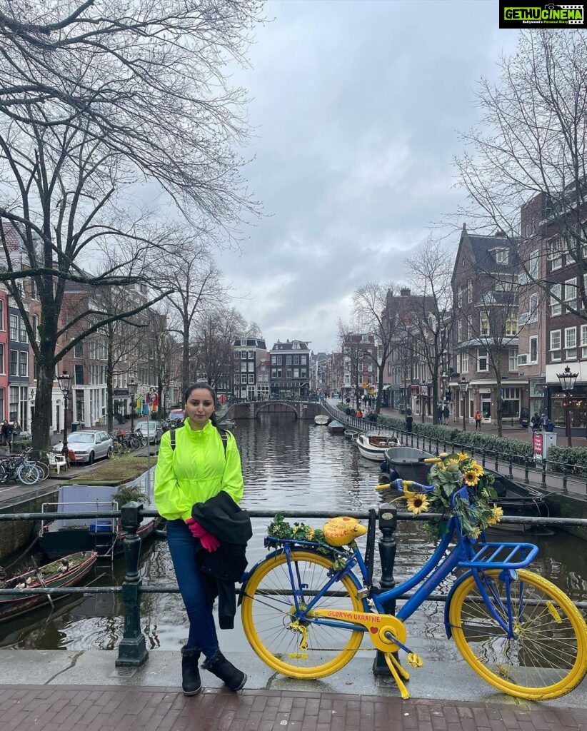 Meghana Gaonkar Instagram - #🇳🇱 Amsterdam had been on my travel list for a long time. I’m glad I finally got to experience the city. Had high fever but even higher spirit to explore. Would definitely love to visit again in better health. Until then, cheers to memories made & knowledge acquired!!