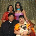 Meghna Naidu Instagram - HAPPY ANNIVERSARY AMMOIIII APPOIIIIII Love youuuuu so much 💗💗💗💗💗 @sona.e.naidu @poornimanaidu