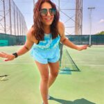 Meghna Naidu Instagram - Be Happy Today... Be Happy Everyday #ifeelblessed #blessedindubai #blessed #thankyouuniverse #thankyou #meghnanaidu Emirates Golf Club