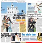 Meghna Naidu Instagram - Thank you @goatimestoi for this wonderful write up !!! @kimberlycolacodias #goatimes #goatimestoi #goaindia #homesweethome #meghnanaidu #thankyou Goa India
