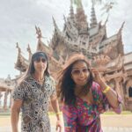 Meghna Naidu Instagram - Magical is the word for this place !!! #sanctuaryoftruth #pattaya #thailandtravel #thailand Sanctuary of the Truth, Pathaya